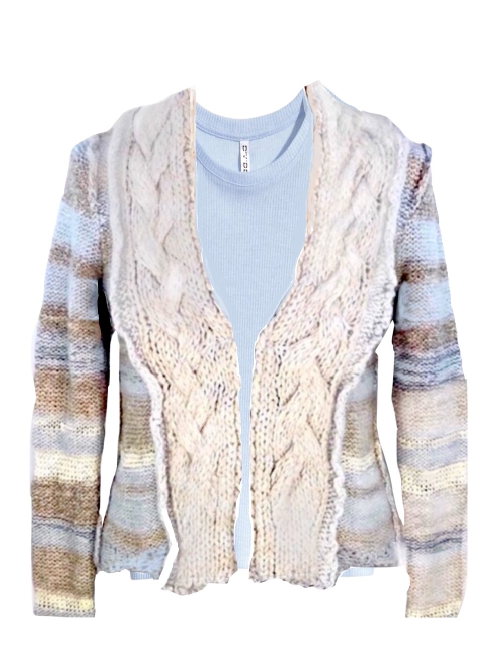 Free People Long Sleeve Cardigan Sweater Size M